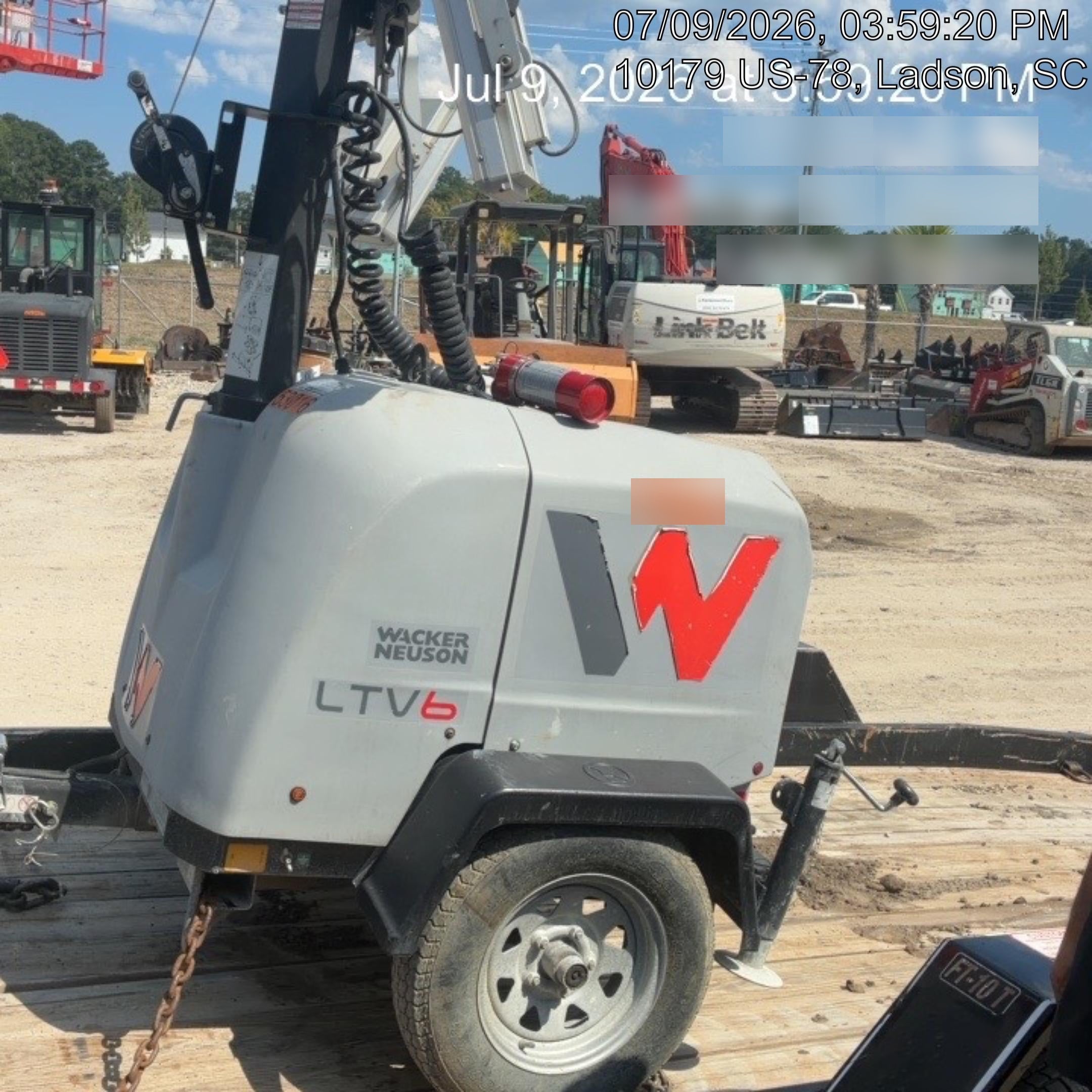 2019 WACKER NEUSON LTV6K-LED