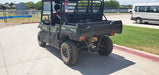 Kawasaki Mule PRO-DXT Standard Options, Backup Alarm, Beacon, Plastic Hard Top, Poly Windshield, Horn Kit