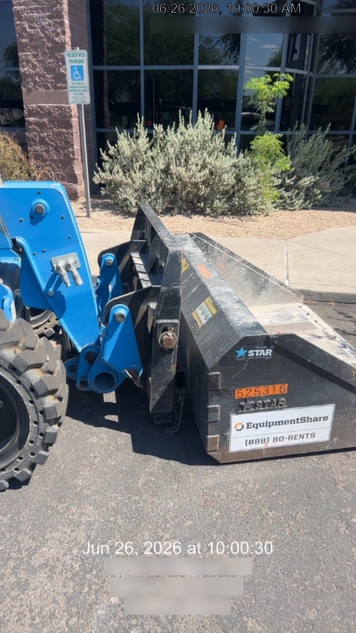2021 GENIE GTH-5519
