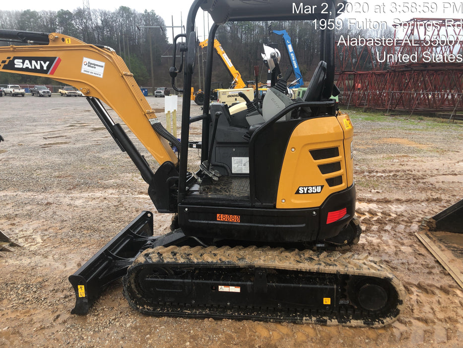 2019 SANY SY35U