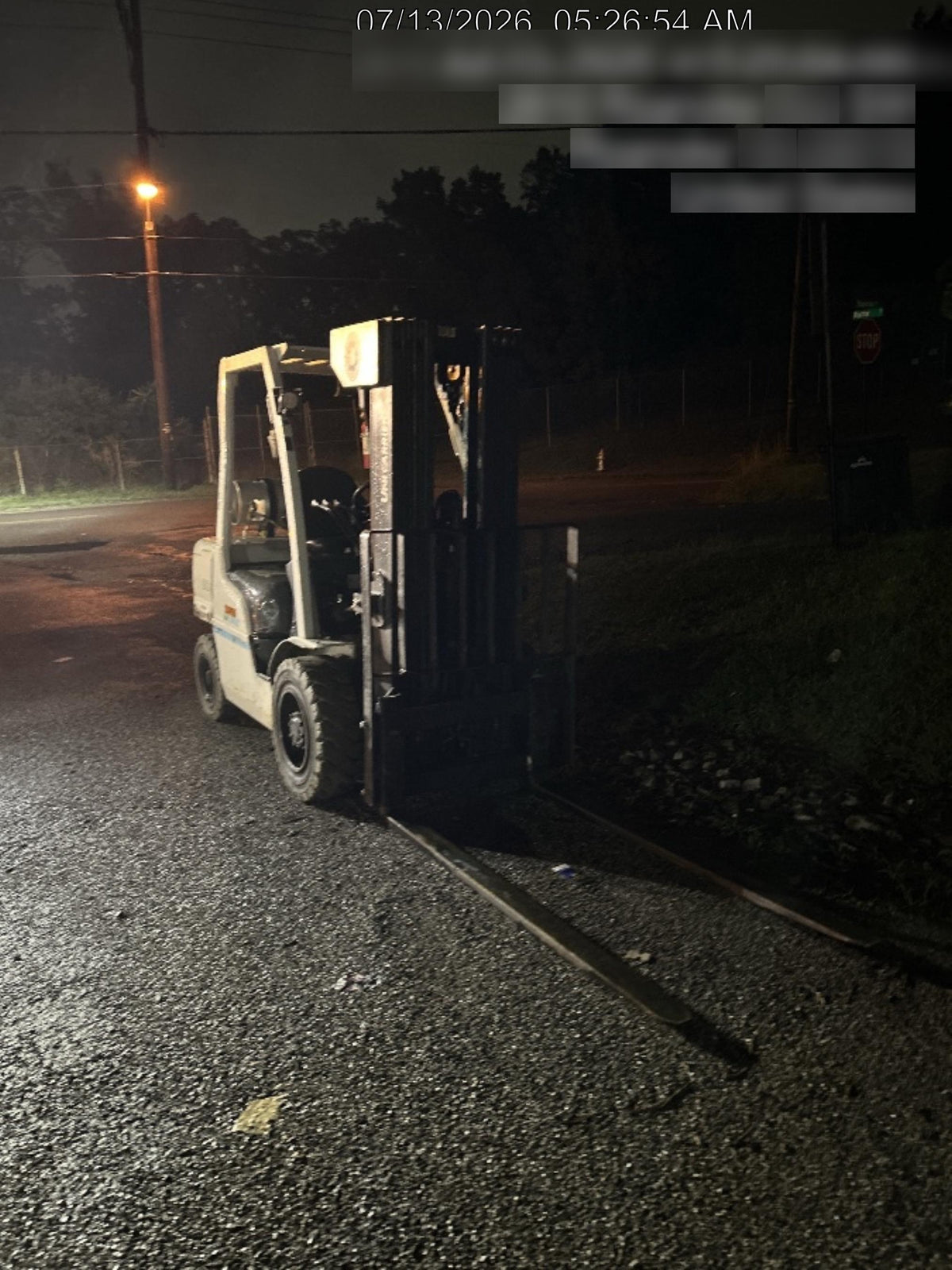 2022 UNICARRIER PF60DF QUAD
