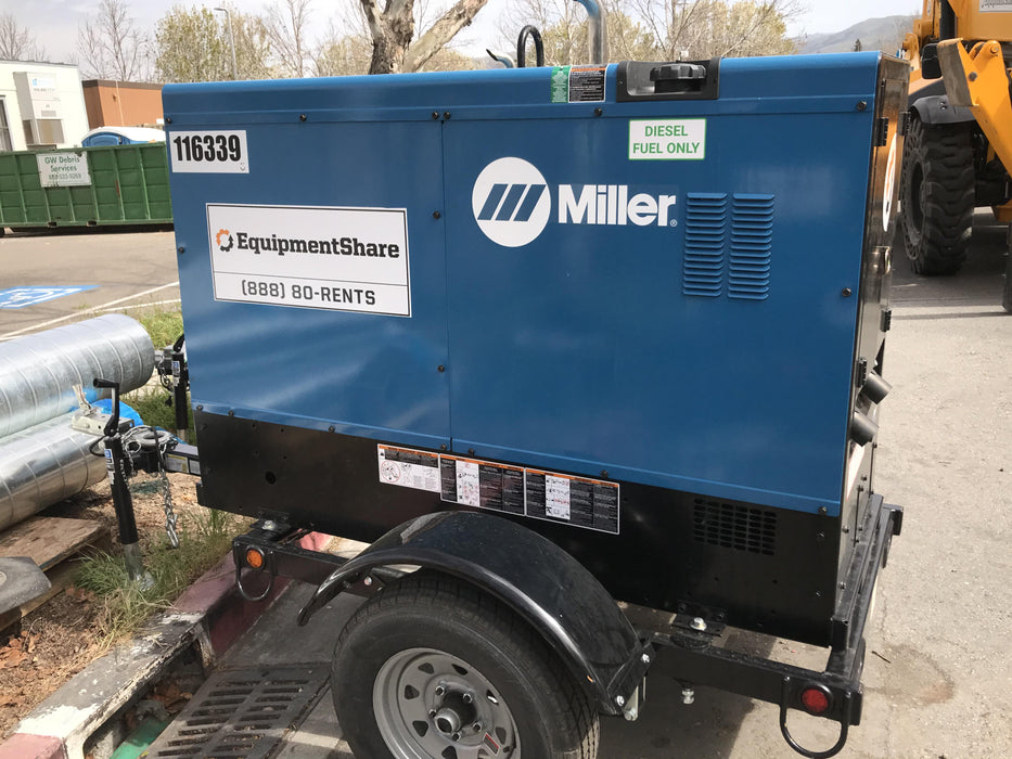 2020 Miller Electric BIG BLUE 500 BIG BLUE 500 PRO (KUBOTA) DELUXE W/ ARCREACH