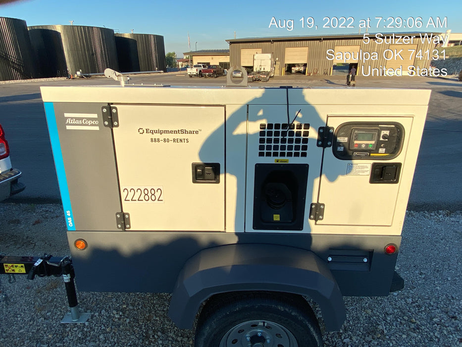 2022 ATLAS COPCO QAS45