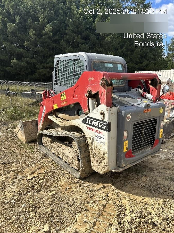 2023 TAKEUCHI TL10V2-CR