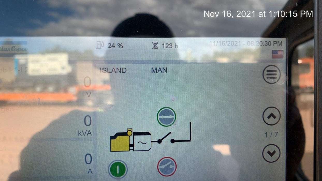 2021 ATLAS COPCO QAS 330