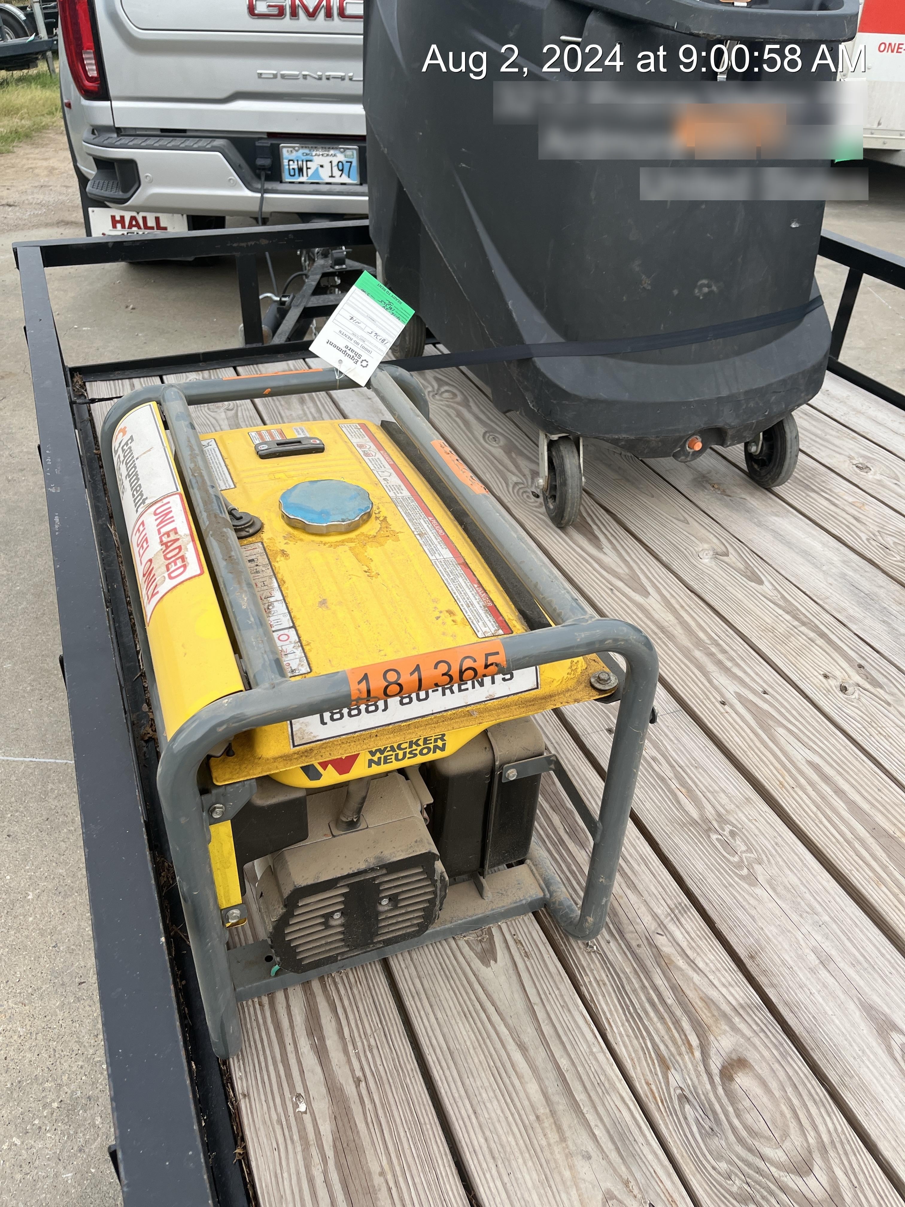 2021 WACKER NEUSON GP2500A