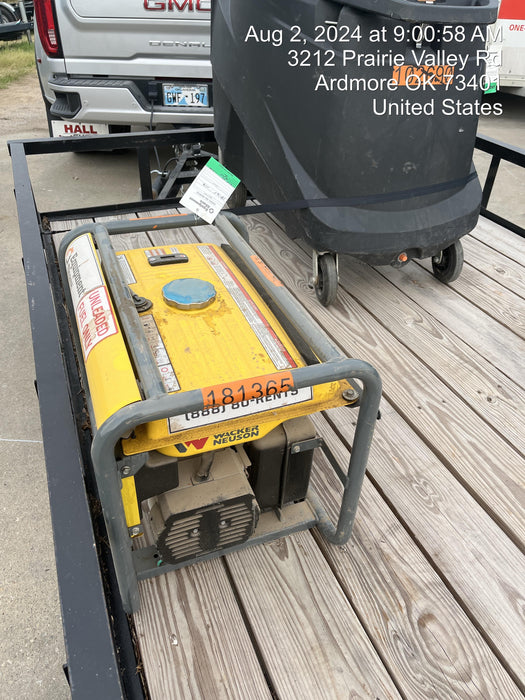 2021 WACKER NEUSON GP2500A