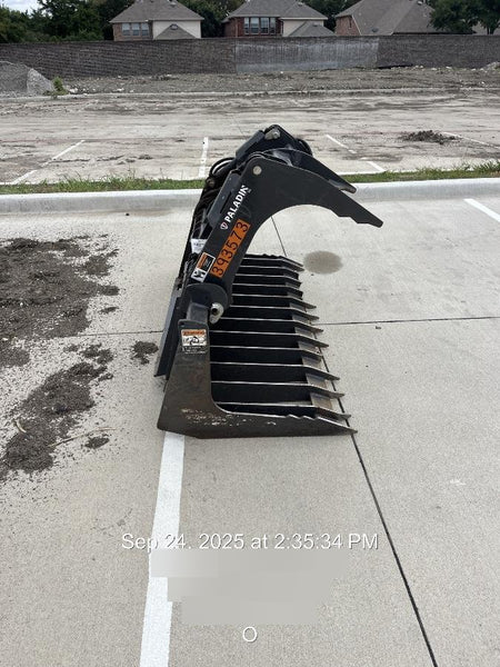 2024 PALADIN 72" Skeleton Grapple Bucket - Paladin