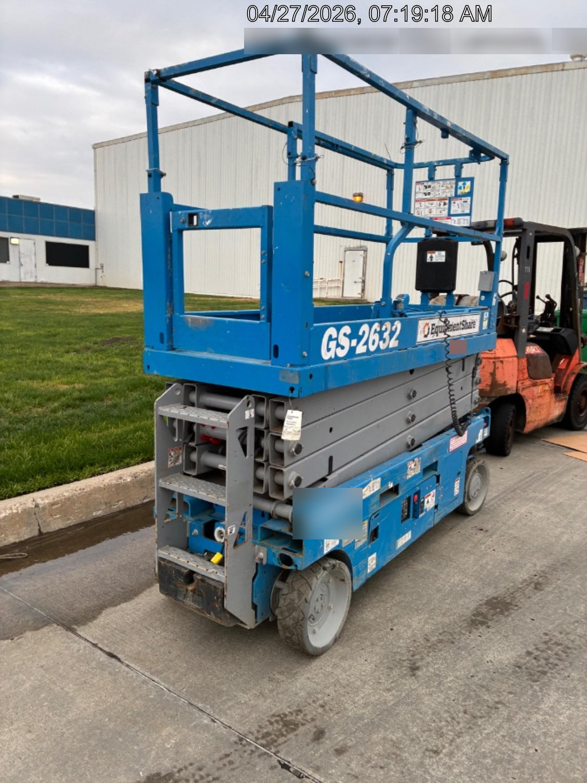 2021 GENIE GS-2632