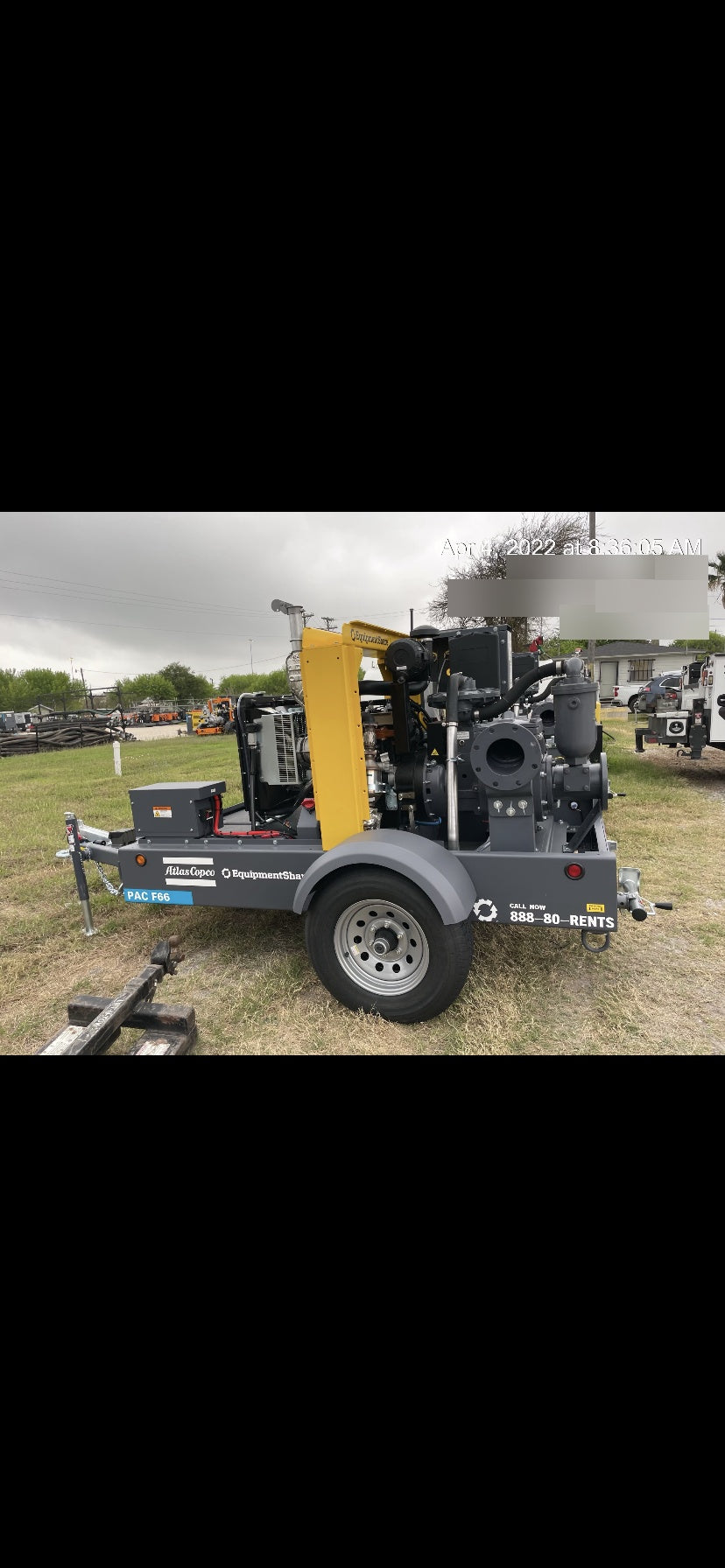 2022 ATLAS COPCO PAC F66 KD