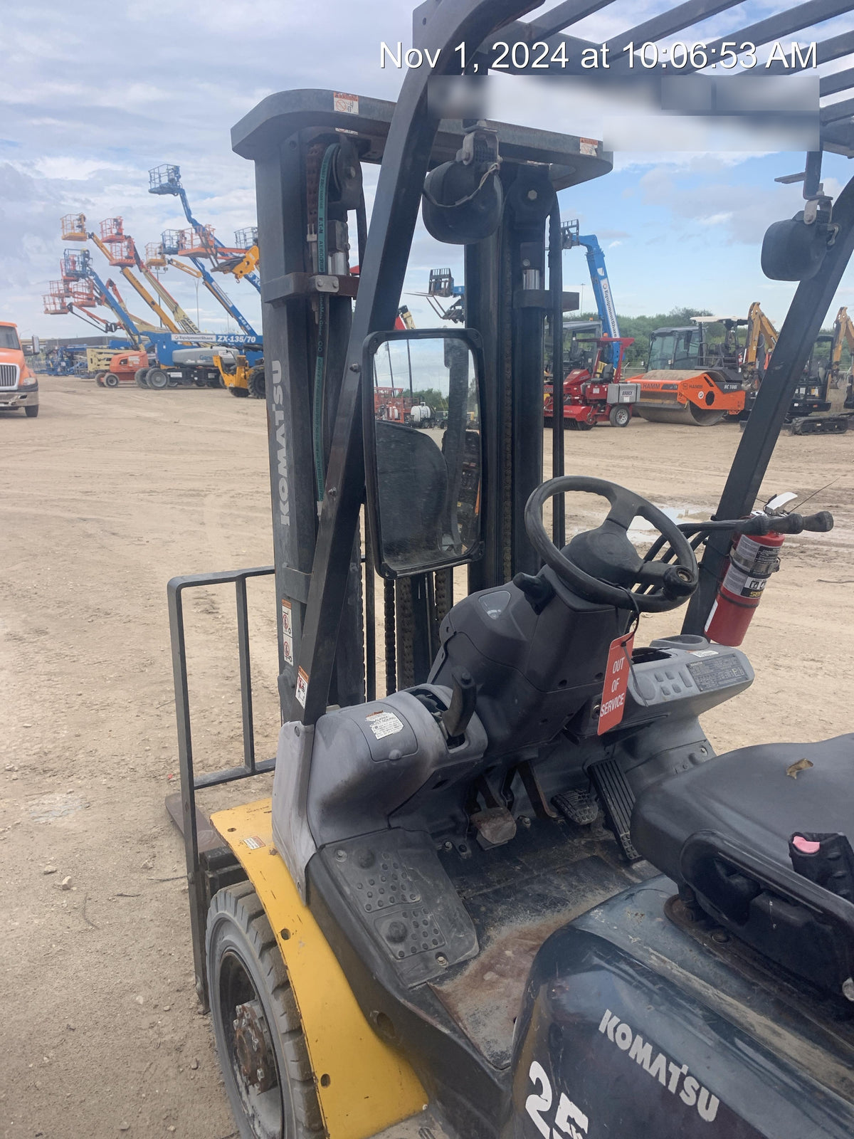 2019 KOMATSU FG25T-16