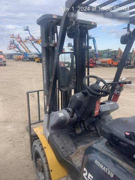 2019 KOMATSU FG25T-16