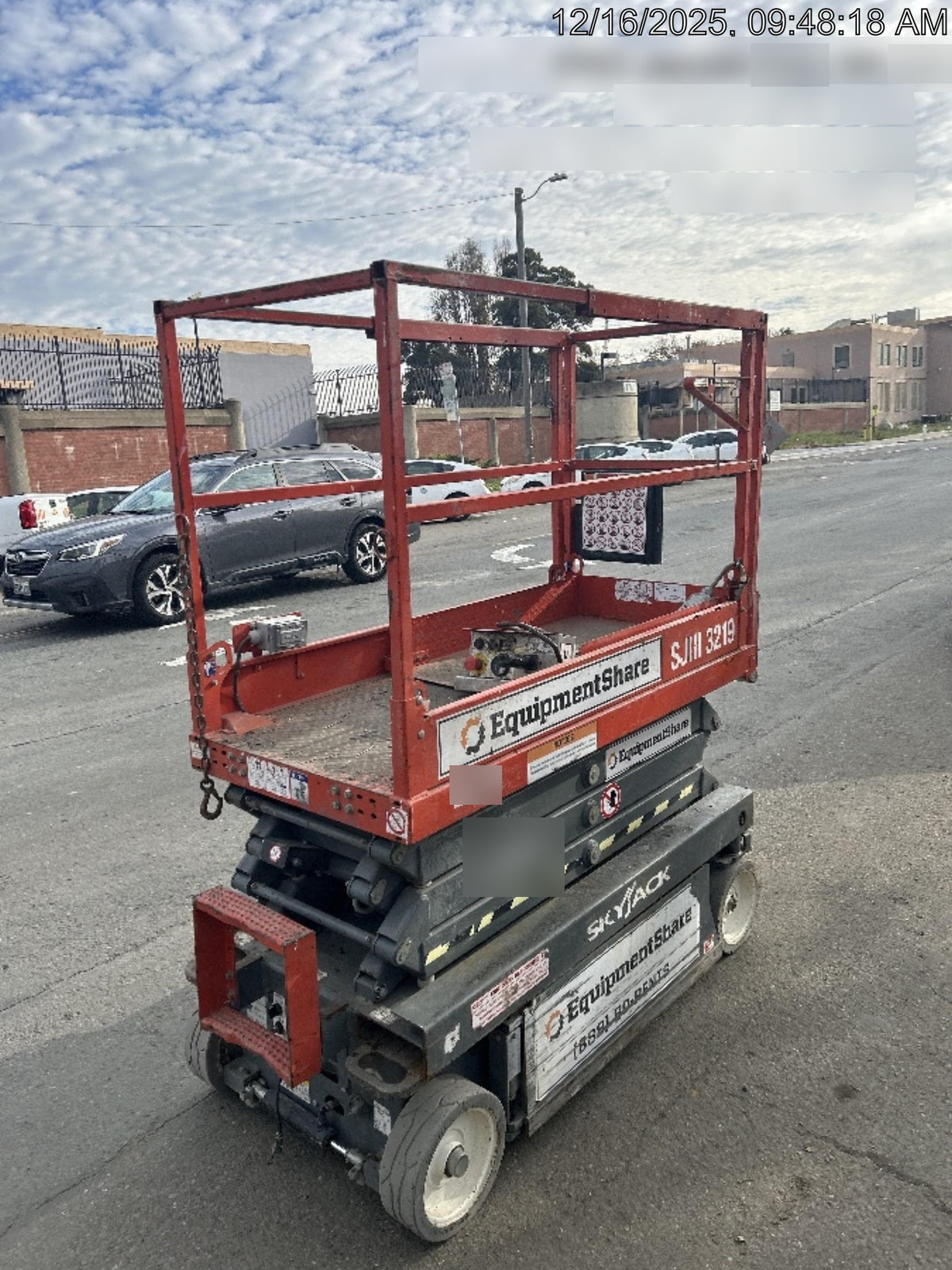 2019 Skyjack SJIII-3219 Standard w/Trojan Batteries
