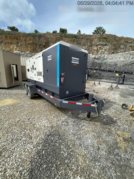 2024 ATLAS COPCO QAS 410