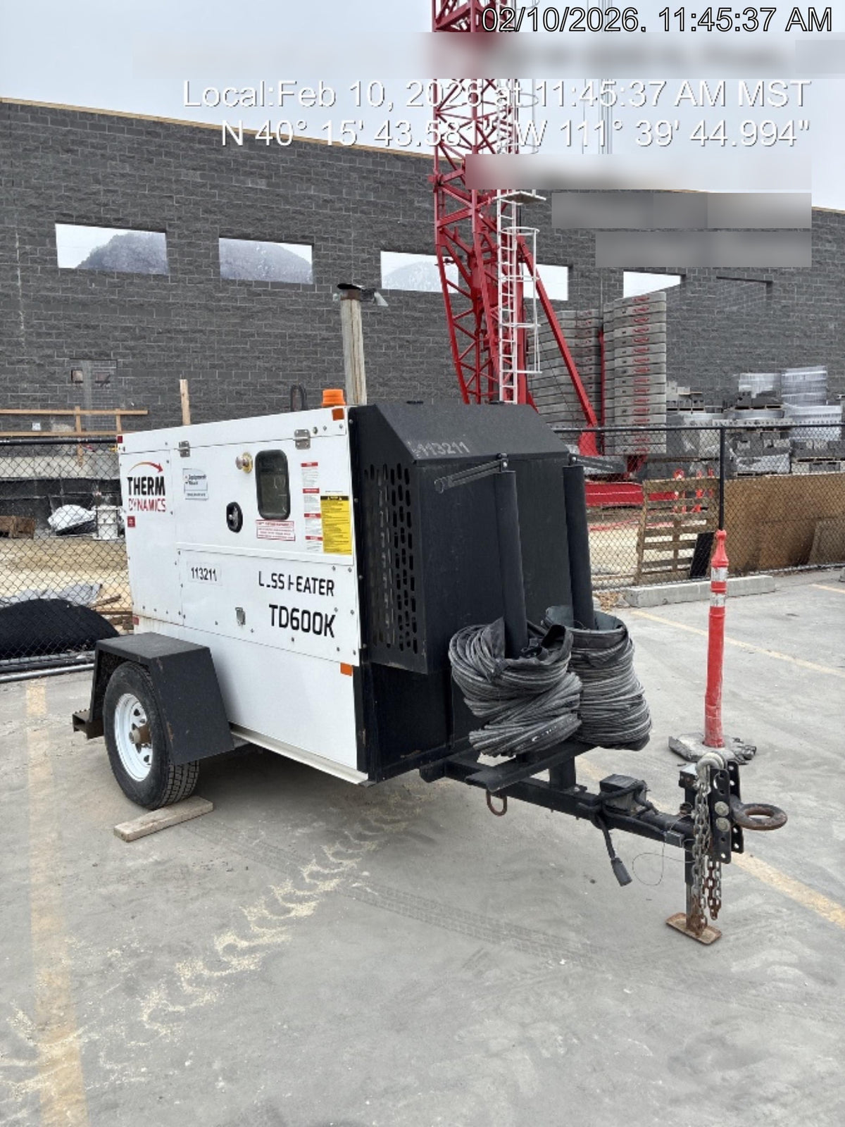 2020 THERM DYNAMICS TD600
