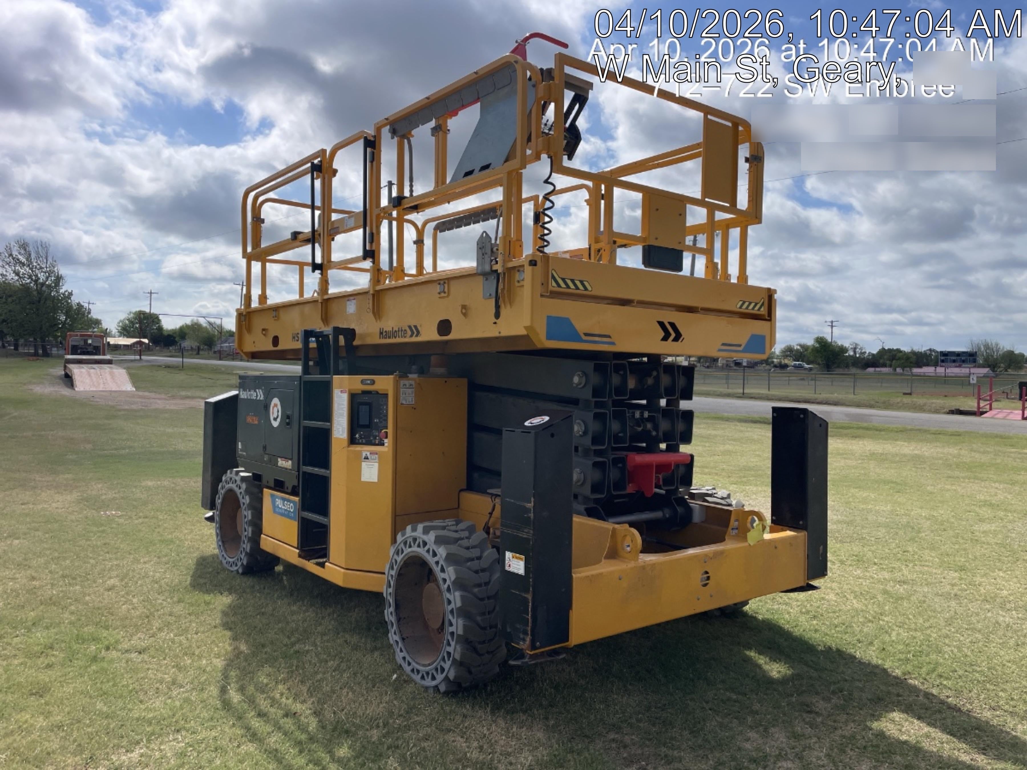 2023 HAULOTTE HS4390 E PRO