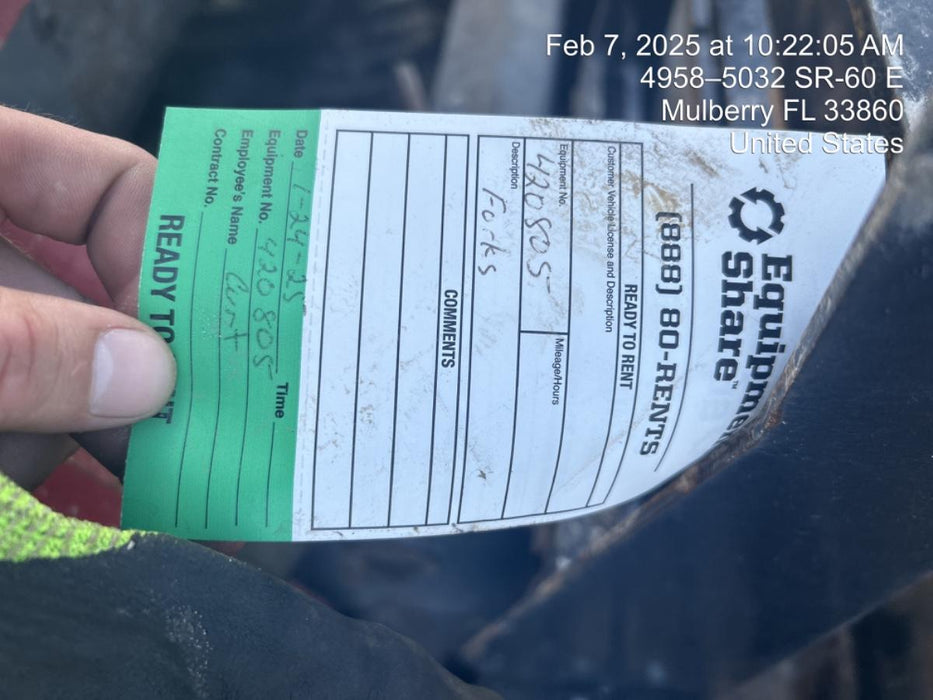 2024 ARROW MATERIAL HANDLING FS5100CB - 72"