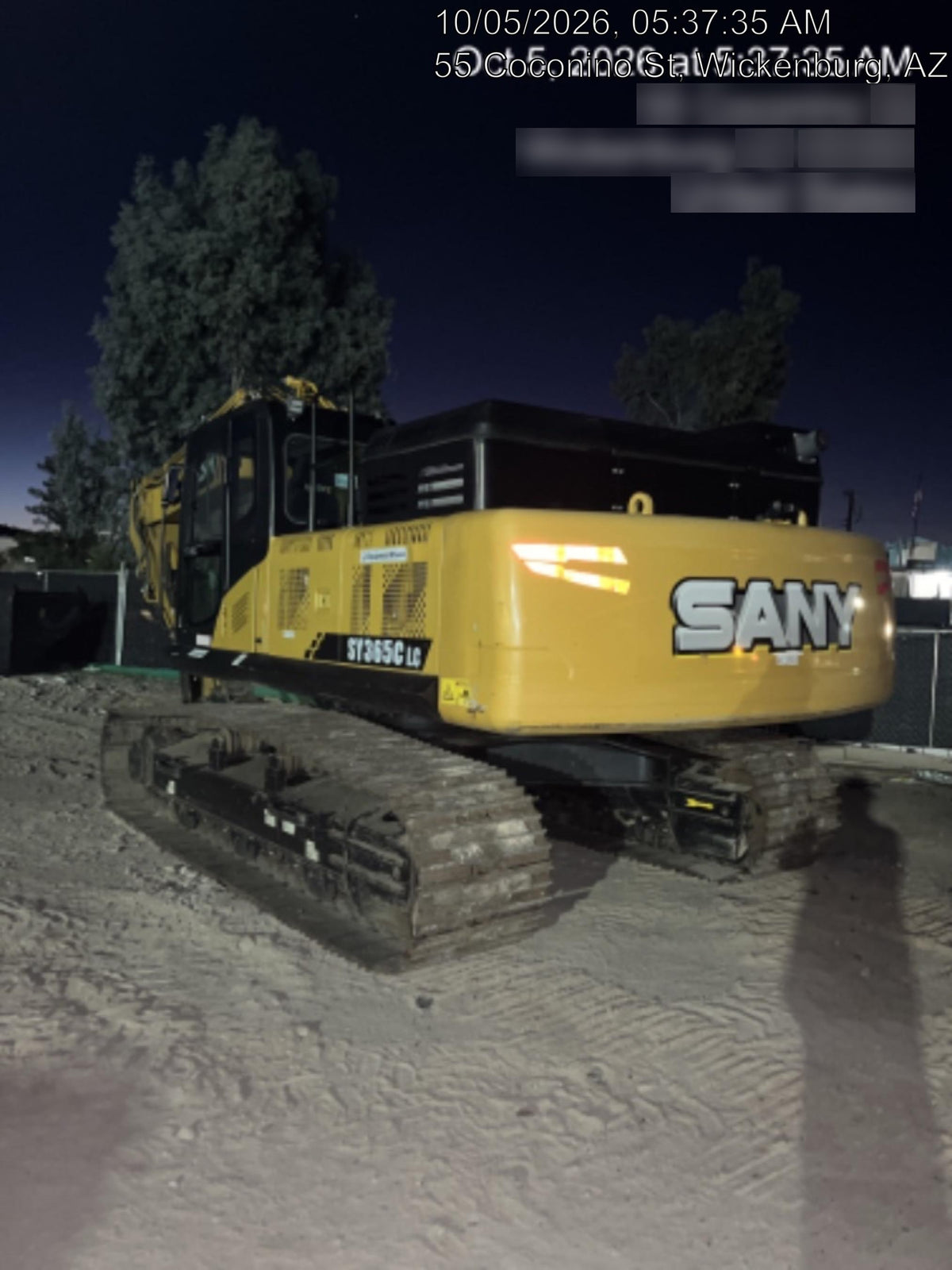 2024 SANY SY365C LC