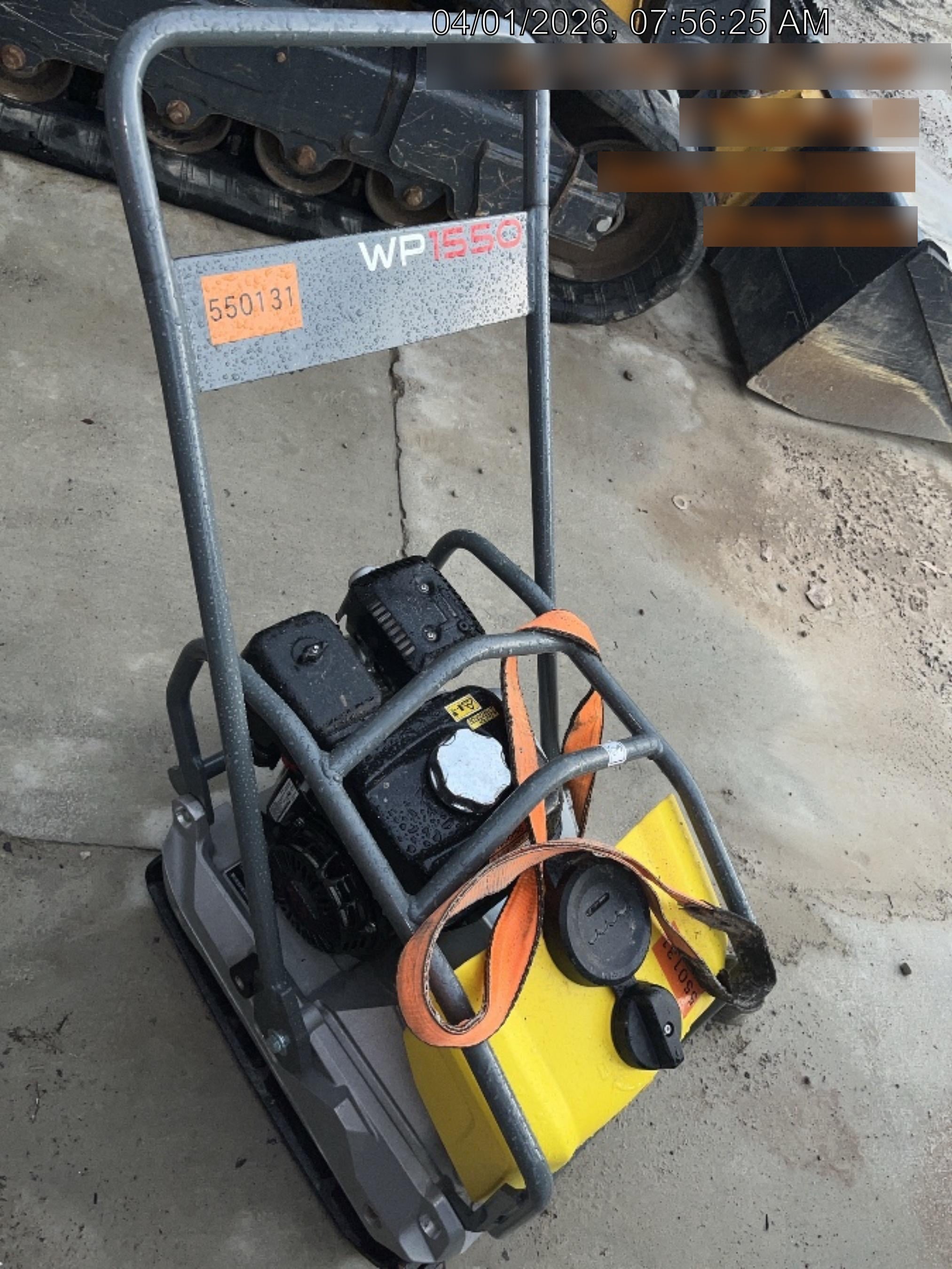 2025 WACKER NEUSON WP1550AW