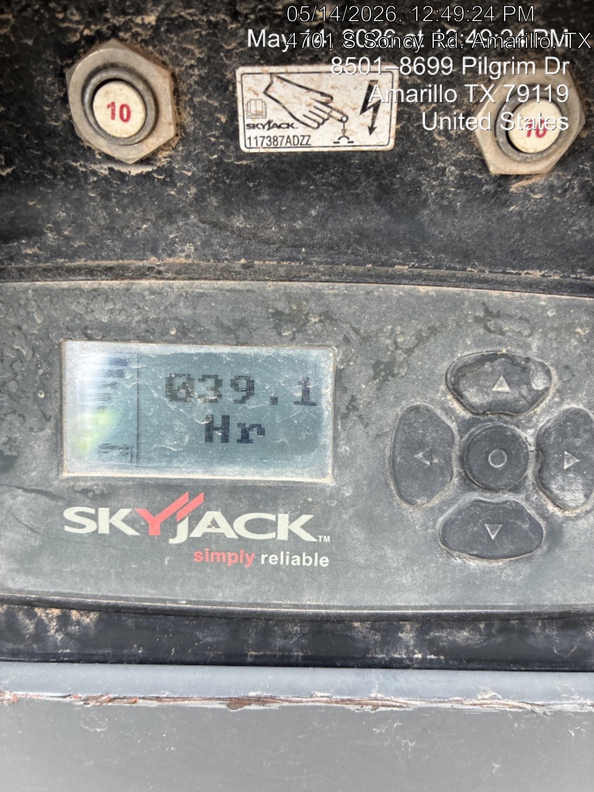 2025 SKYJACK SJ3226