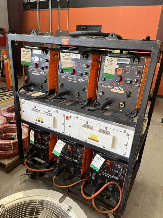 2022 LINCOLN ELECTRIC FLEXTEC 350X