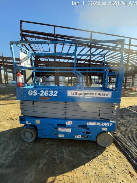 2021 GENIE GS-2632