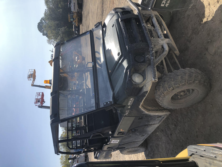 2019 Kawasaki Mule PRO-DXT Movement Alarm, Beacon, Hard Top, ES Track Hardware