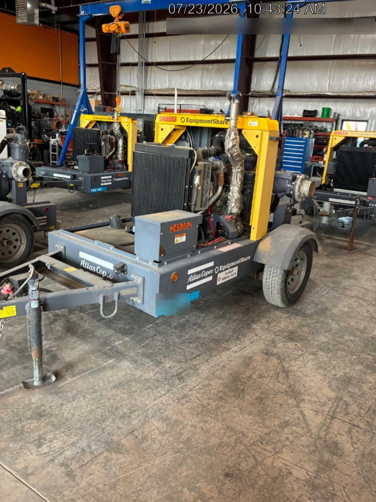 2022 ATLAS COPCO PAC F66 KD