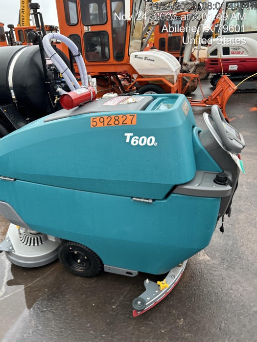 2025 TENNANT T600