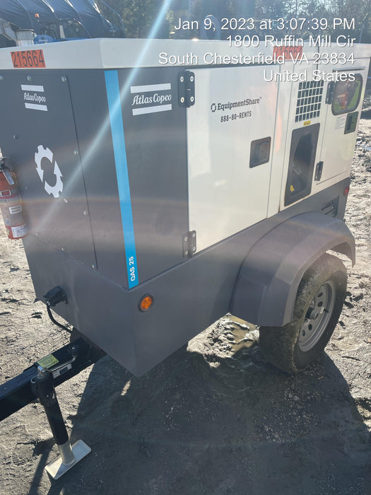 2022 ATLAS COPCO QAS25 CWK