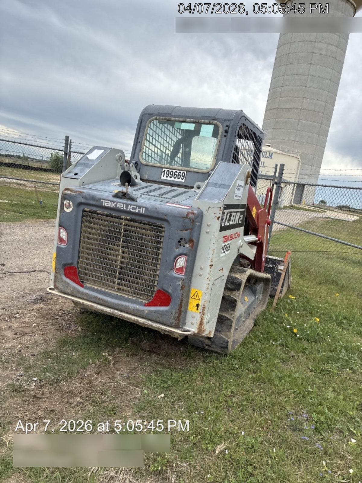 2022 TAKEUCHI TL8R2-R