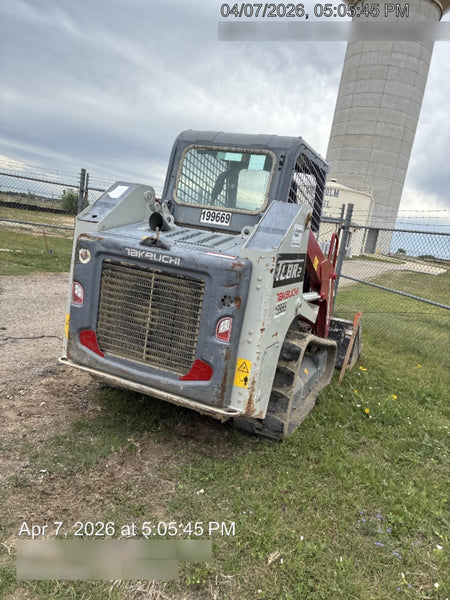 2022 TAKEUCHI TL8R2-R