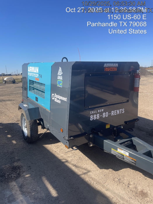 2025 AIRMAN PDSF375DP-6E1