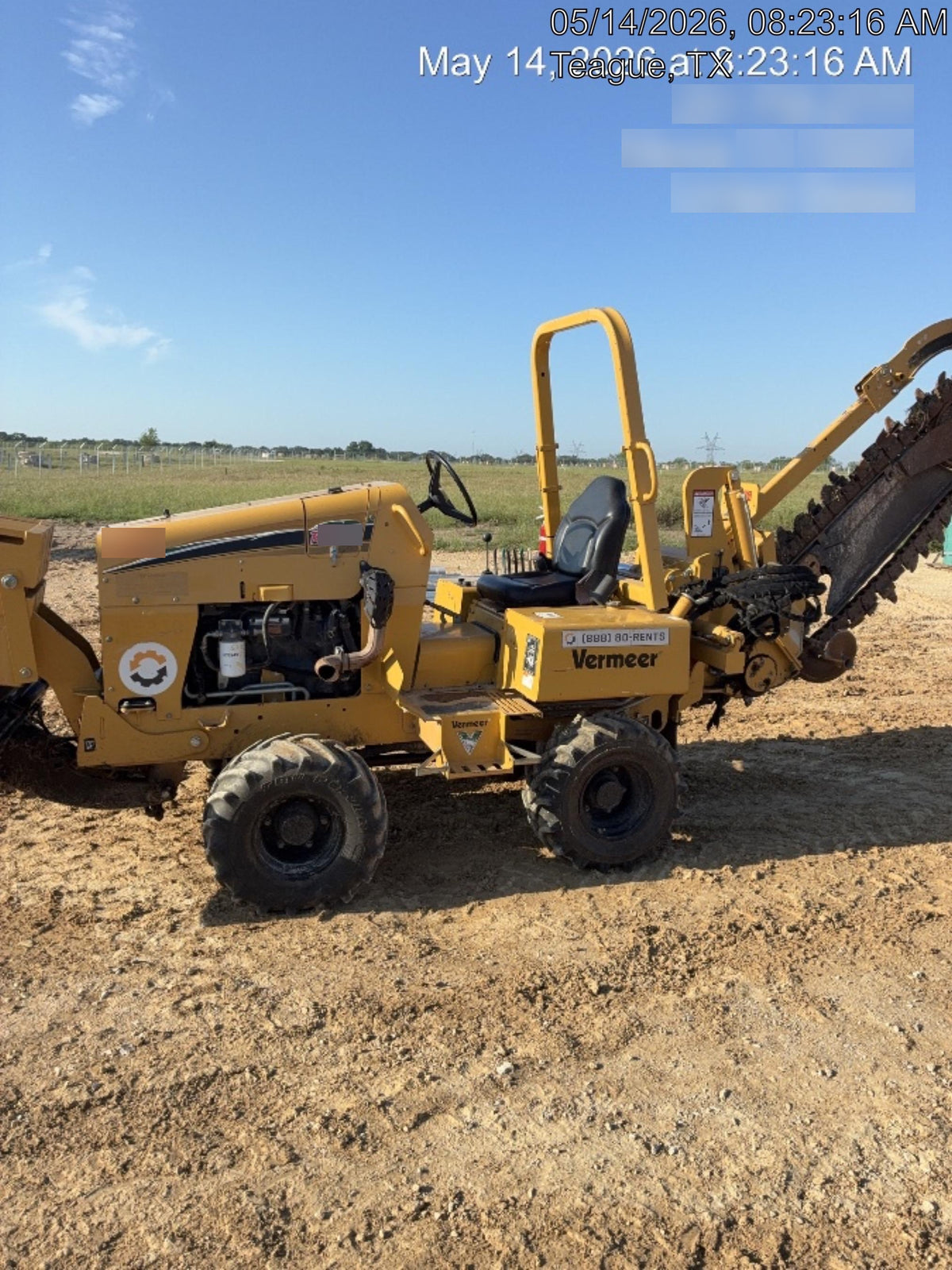 2019 VERMEER RTX450