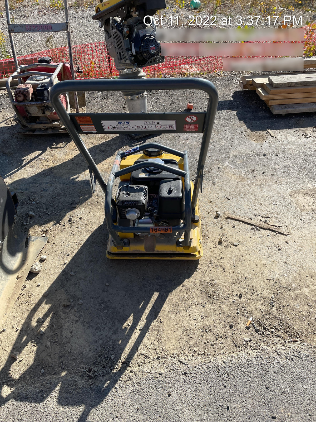 2021 WACKER NEUSON WP1550AW