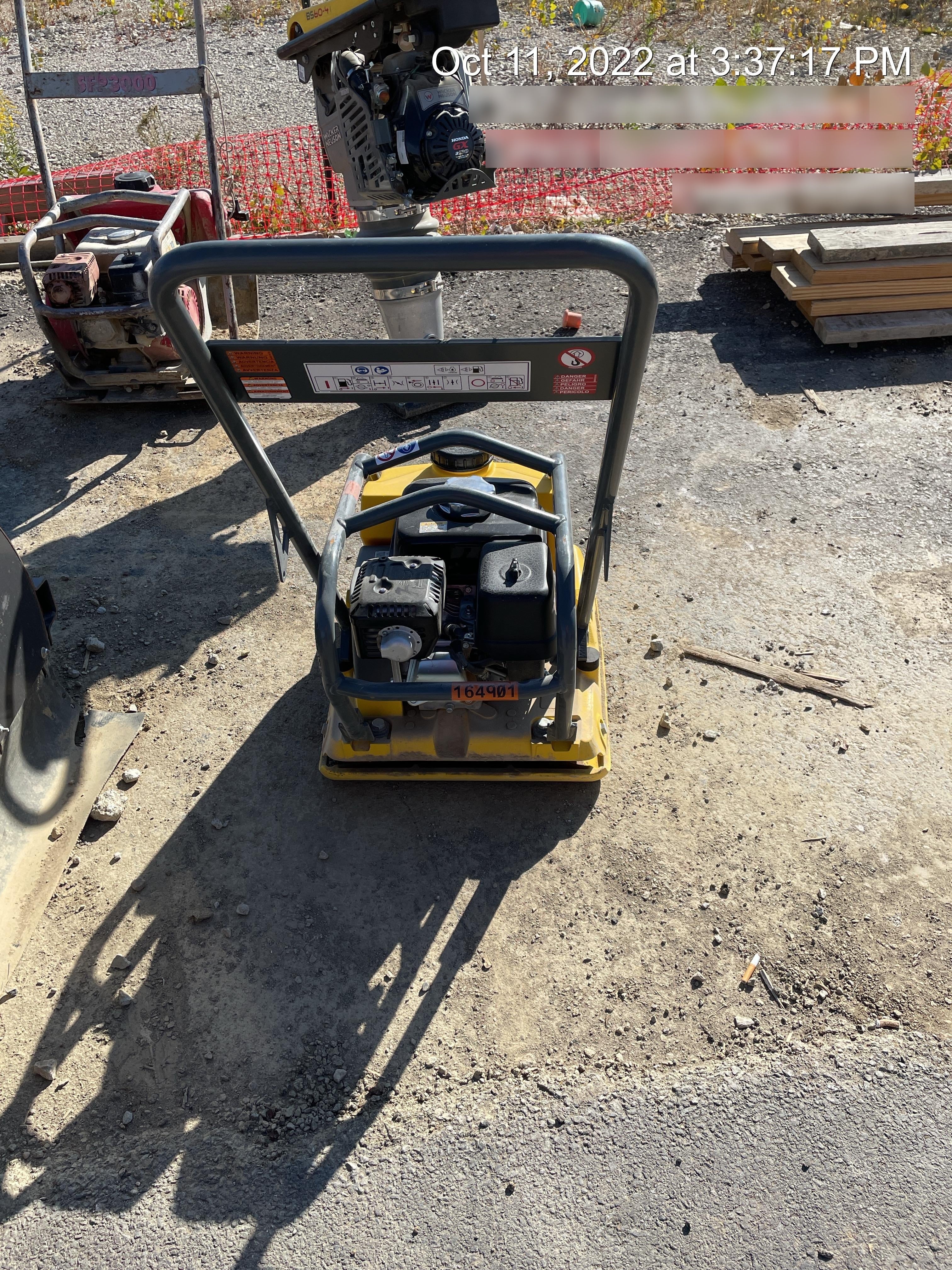 2021 WACKER NEUSON WP1550AW
