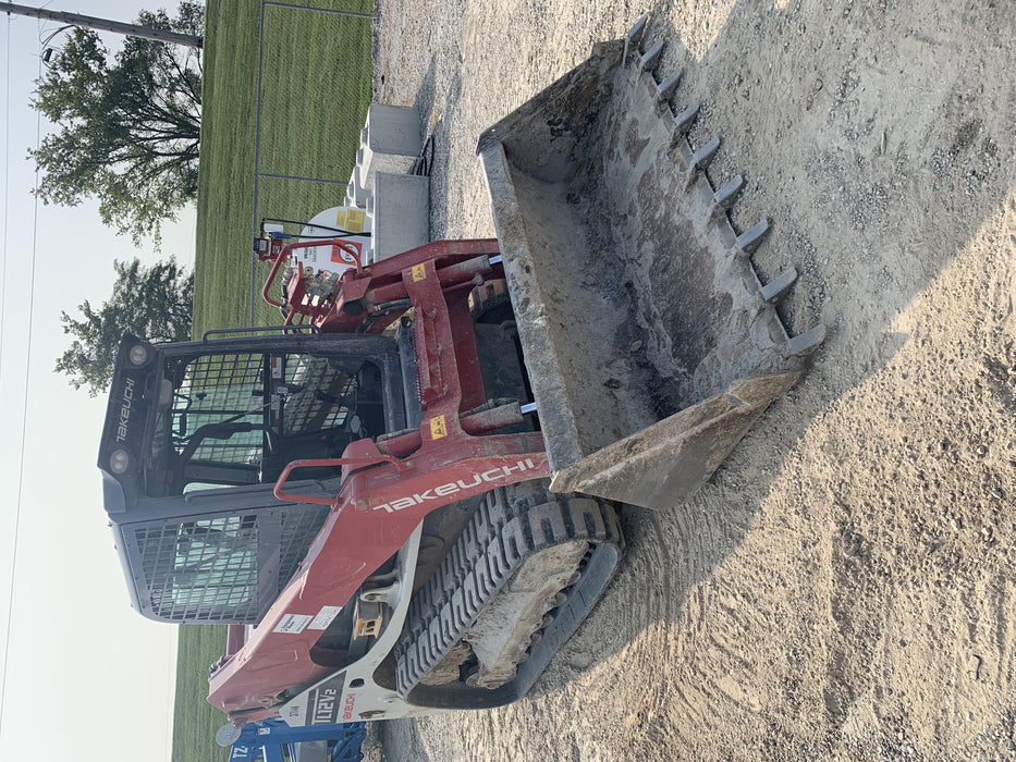 2019 Takeuchi TL12V2 Cab/Heat/Air w/Auxiliary Hydraulics, 2 Speed, Hydraulic QC