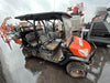 2020 Kubota RTV-X1140W-H Canopy, 4-Seater, Diesel, Windshield Acrylic Clear, LED Strobe, Backup Alarm