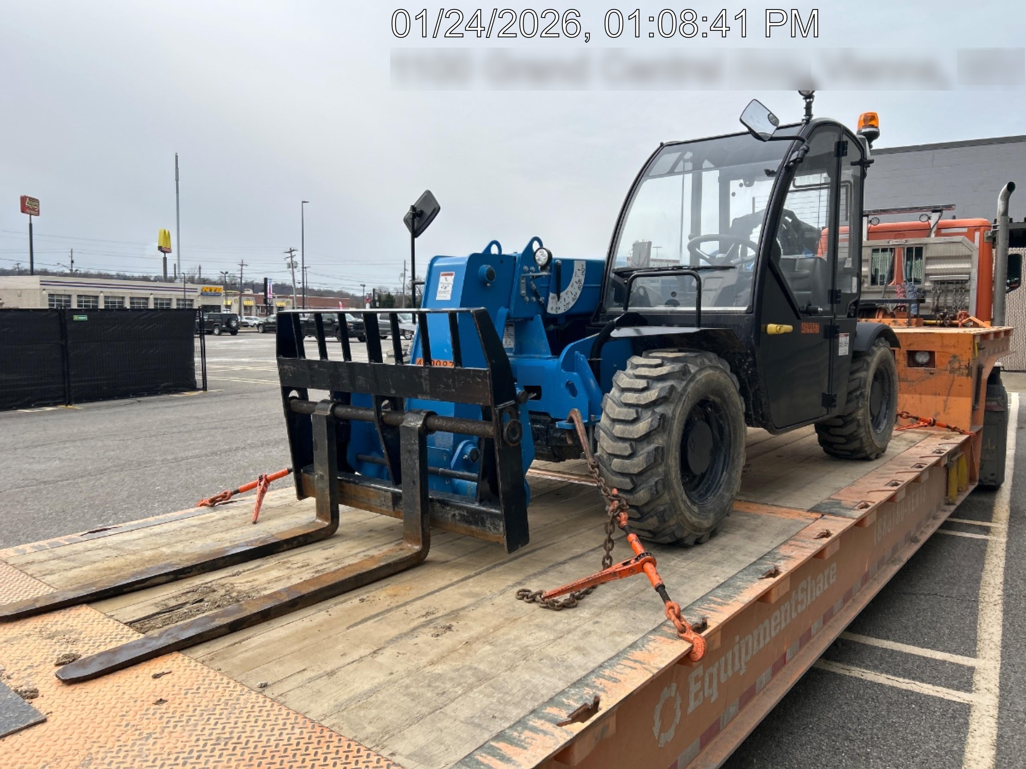 2024 GENIE GTH-5519