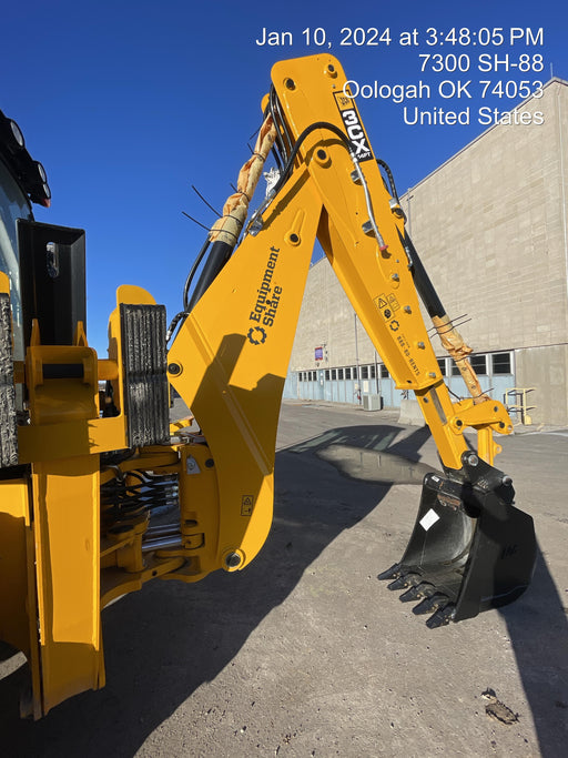 2023 JCB 3CX-14 Extendable Stick