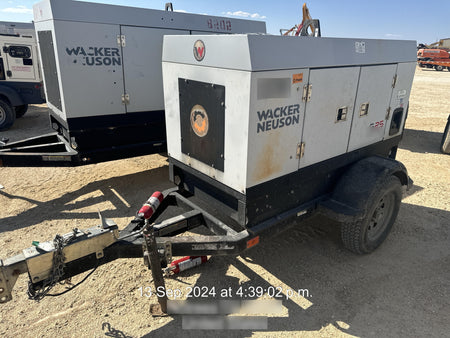 2018 WACKER NEUSON G25