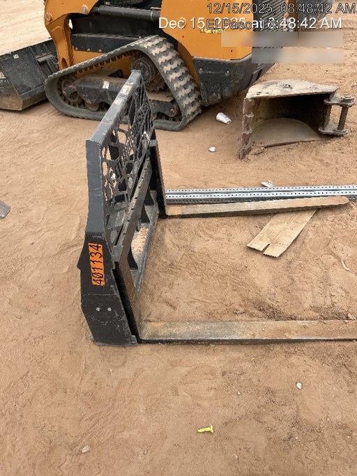 2024 PALADIN 72" Skid Steer Forks