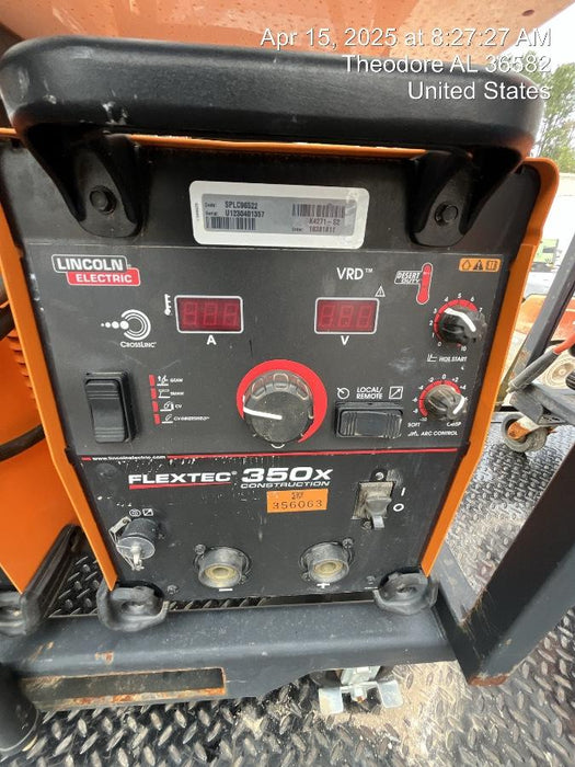 2023 LINCOLN ELECTRIC FLEXTEC 350X