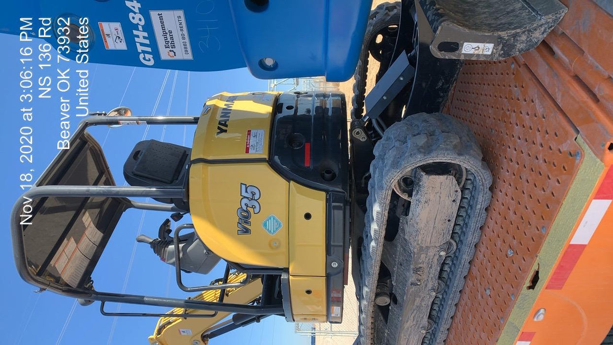 2020 YANMAR ViO35PR