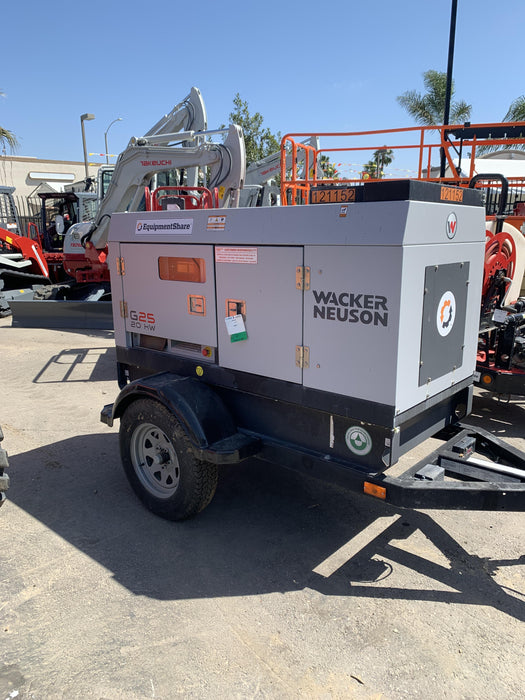2020 WACKER NEUSON G25