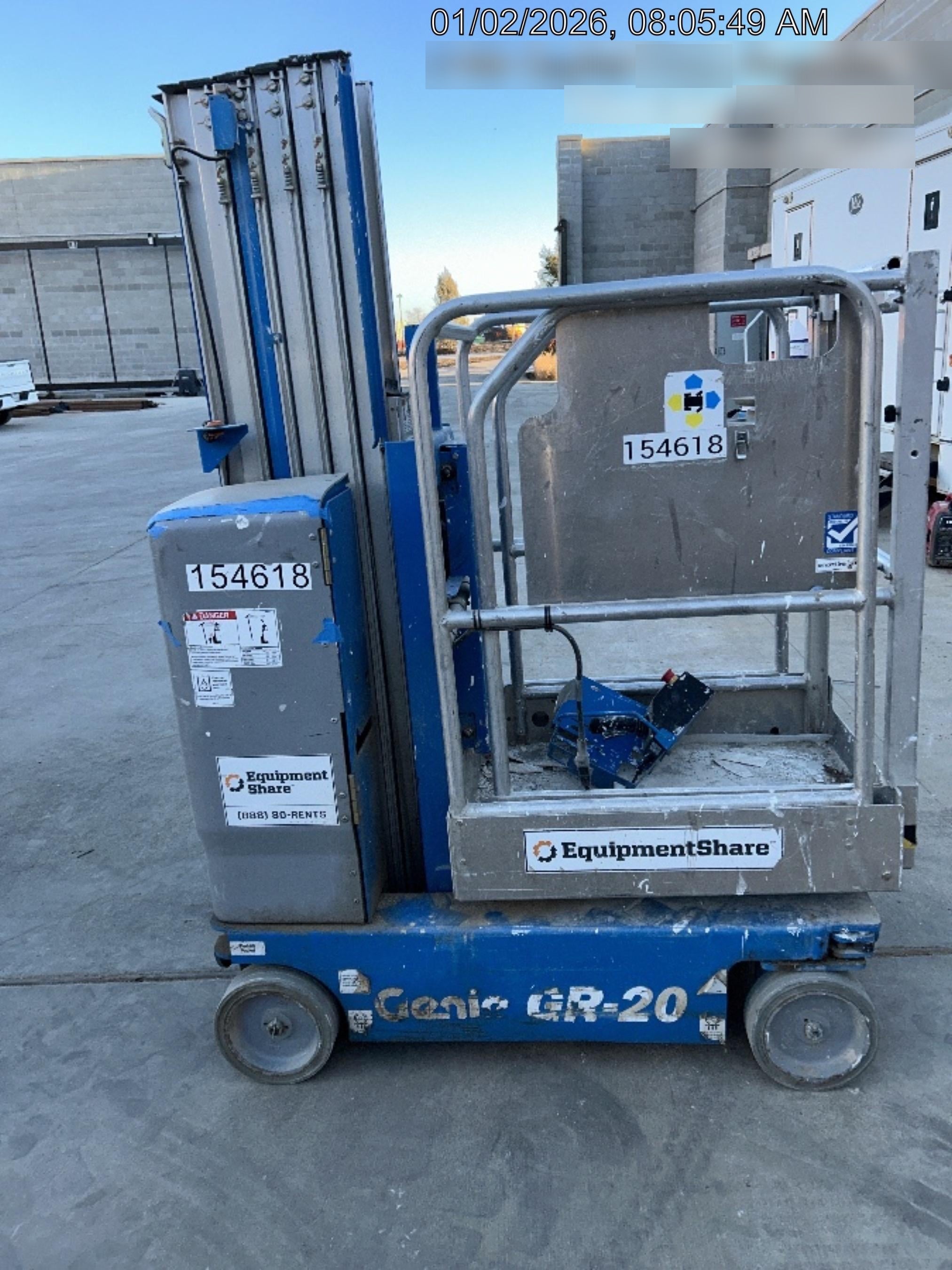 2021 GENIE GR-20