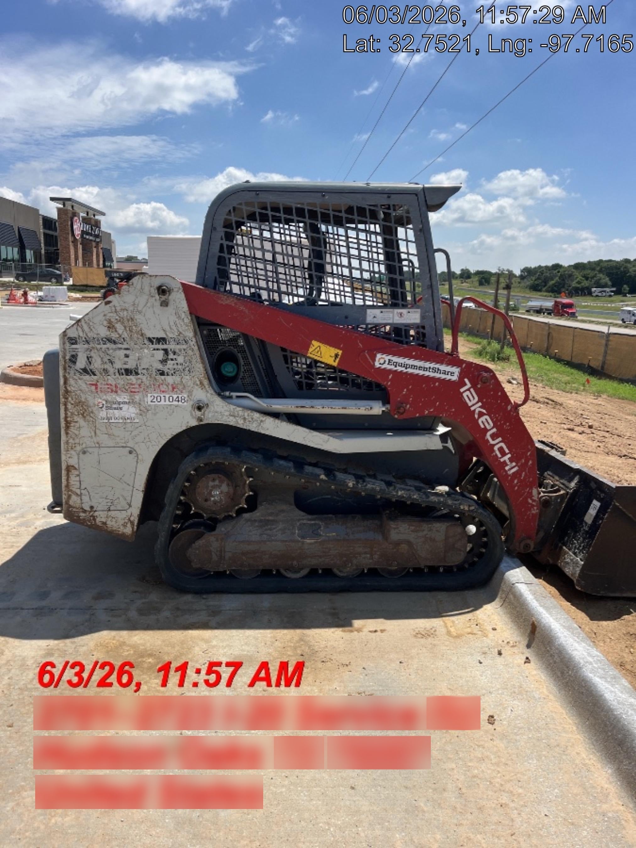 2022 TAKEUCHI TL8R2-R