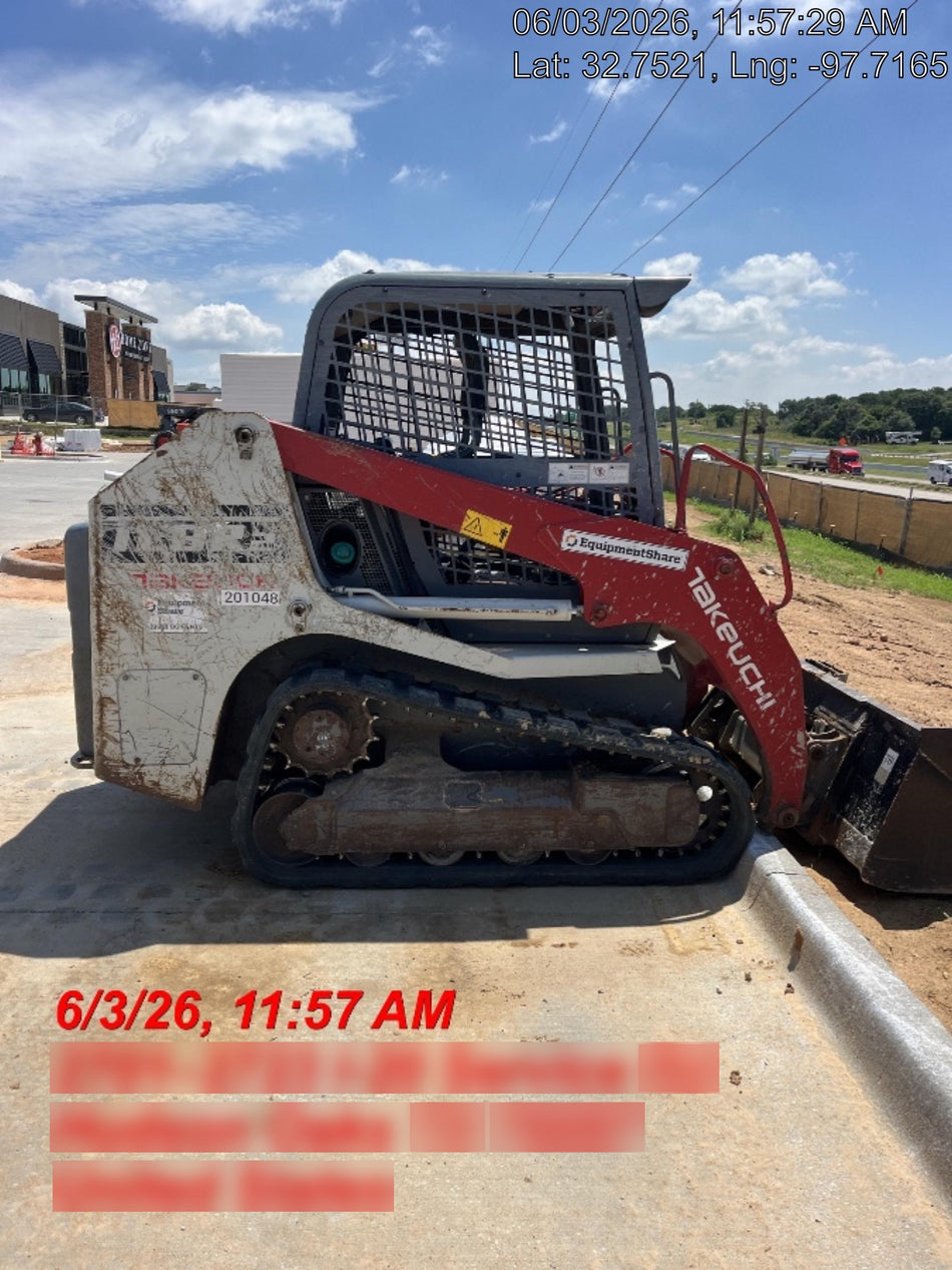 2022 TAKEUCHI TL8R2-R