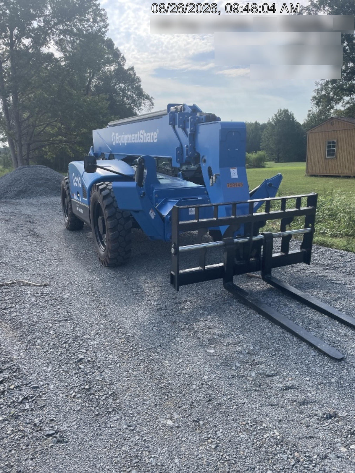 2026 GENIE GTH-1056