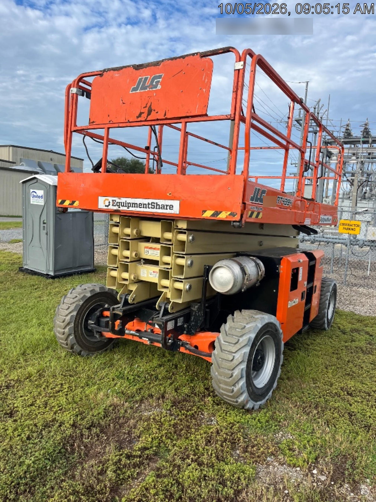 2022 JLG 4394RT